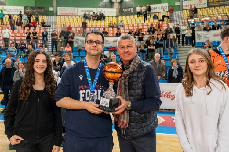 Finale Nazionale Kellogg's Under 15 - Finale 3� posto | Stella Azzurra - Unieuro Forl� 73-85