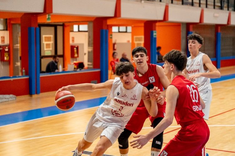 Finale Nazionale Kellog's Under 15 Eccellenza | Vittoria in rimonta all'esordio per i biancorossi!