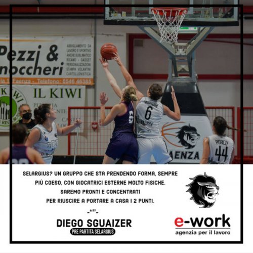 Faenza Basket Project : Il pre-partita contro S. Salvatore Selargius