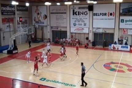 Basket B Femminile: Ancona troppo forte per Senigallia