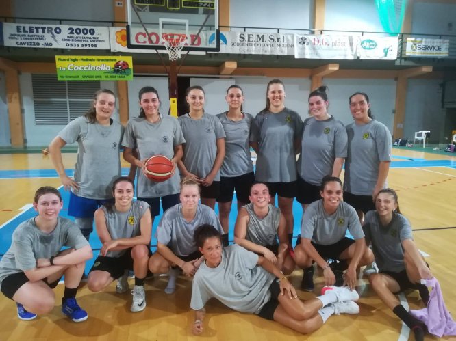 Nazareno Basket Carpi : Ripartano le Nazza Girls