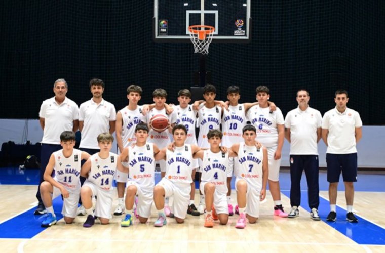 Europei Under 16 Division C -  San Marino - Albania  59-106