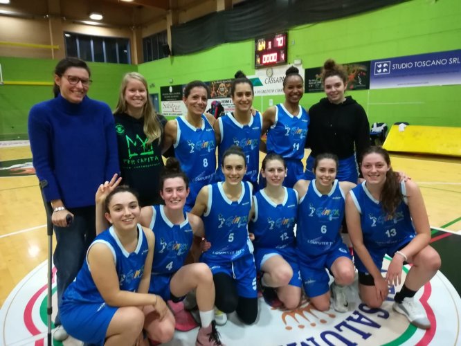 Basket Serie C femminile : Nazareno ,  vittoria al supplementare a Vico .