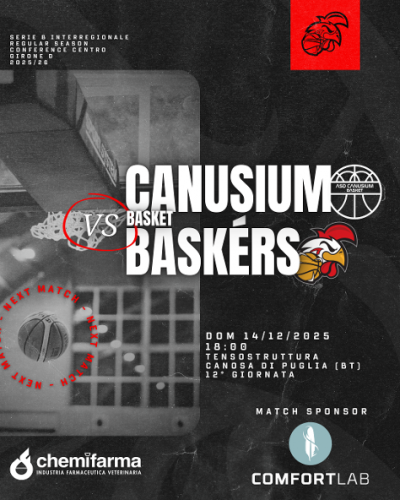Presentazione Canusium Basket  vs  Chemifarma Bask�rs Forlimpopoli