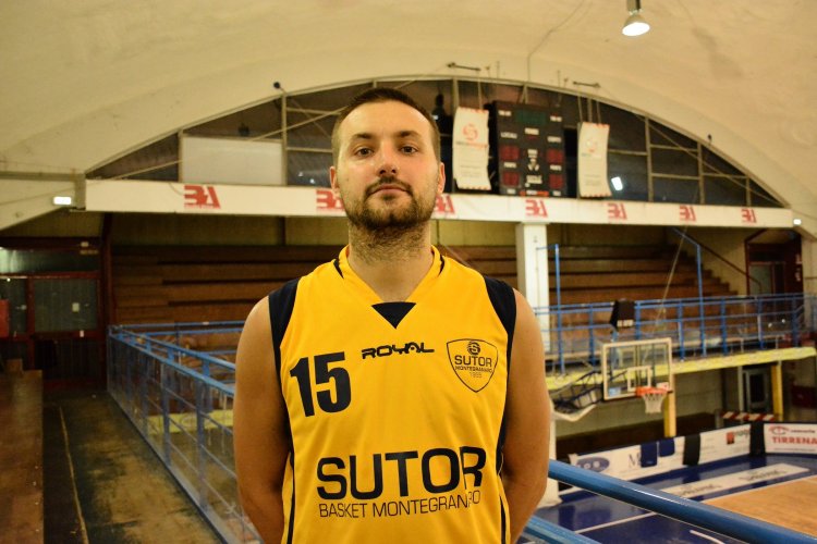 Nicola Temperini  il nuovo ds della Sutor Basket Montegranaro
