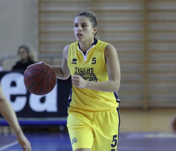 Tigers Parma A - SBM Basketball 44 - 41