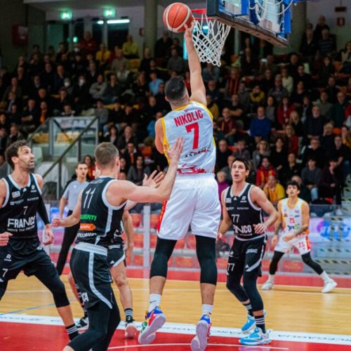OraS Basket Ravenna: Ricorso alla FIP contro la squalifica di 4 giornate a Nikolic