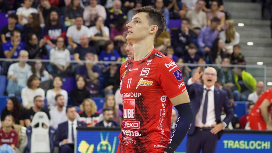 Lube Volley Civitanova Marche -  Alex Nikolov le parole dopo la sconfitta di Milano