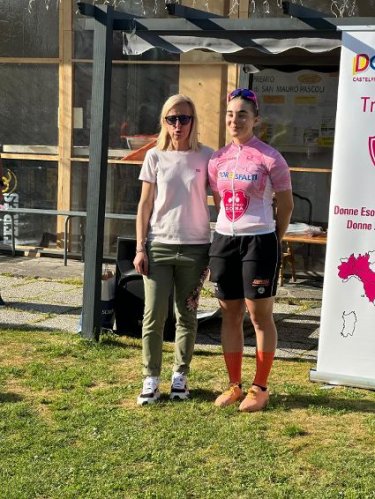Nina Marinini (Team Biesse Carrera Zambelli) concede il bis