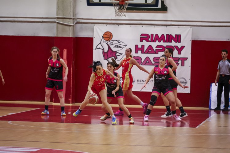 Ren Auto Rimini Happy Basket-Peperoncino Libertas Basket 65-49