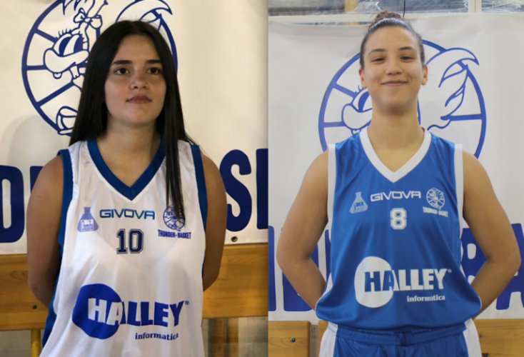 Thunder Halley Matelica : una conferma e un nuovo arrivo
