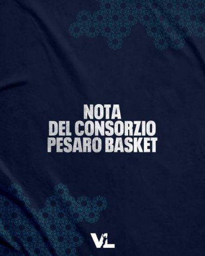 Nota del Consorzio Pesaro Basket
