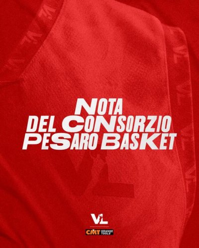 Nota del Consorzio Pesaro Basket