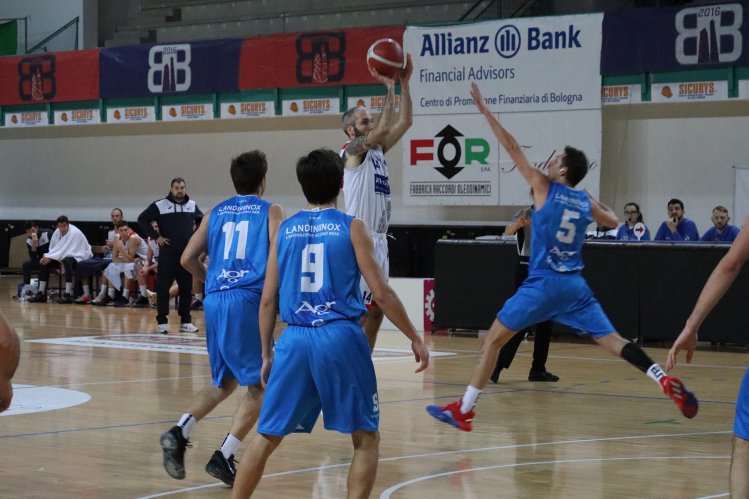 Bologna Basket 2016 vs Pol. Arena Montecchio E. 85 - 75