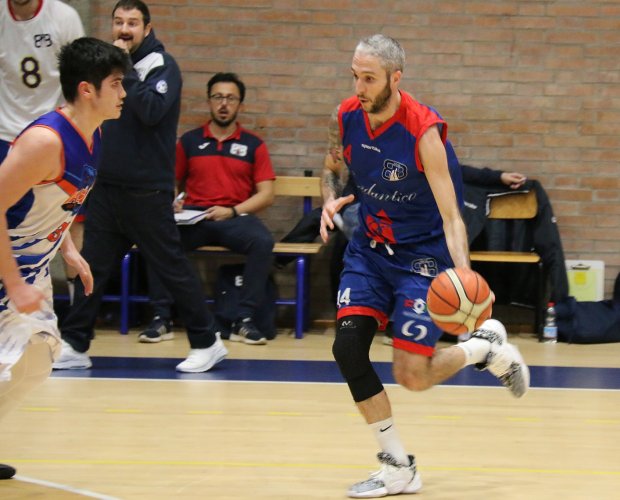 Anzola Basket - Bologna Basket 2016 86 - 82
