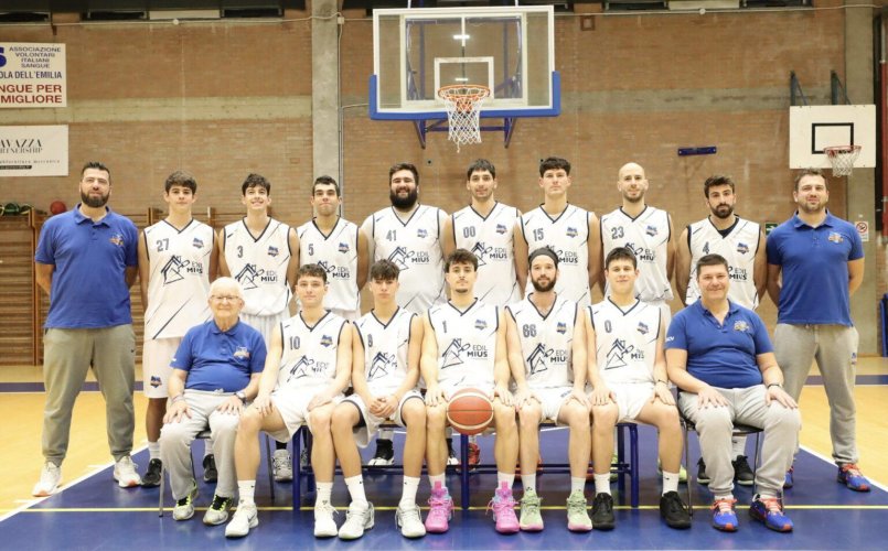 AICS Junior Basket Forl� – Edil Mius Anzola Basket 54-57
