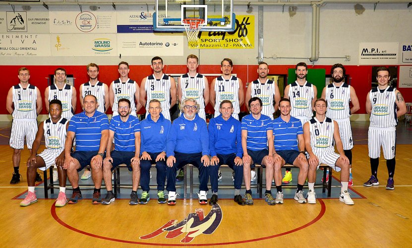 Molino Grassi Magik Parma  Basket Castelfranco Emilia 74-61