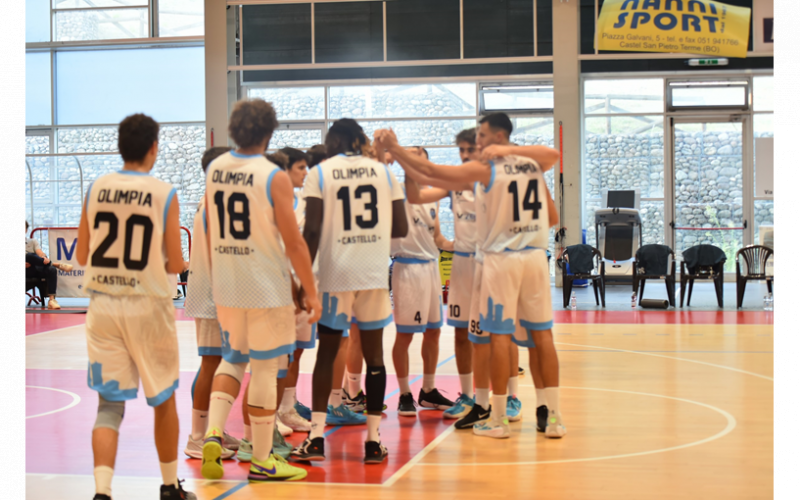 Pre Partita  Olimpia Castello 2010  -   Bologna Basket  2016