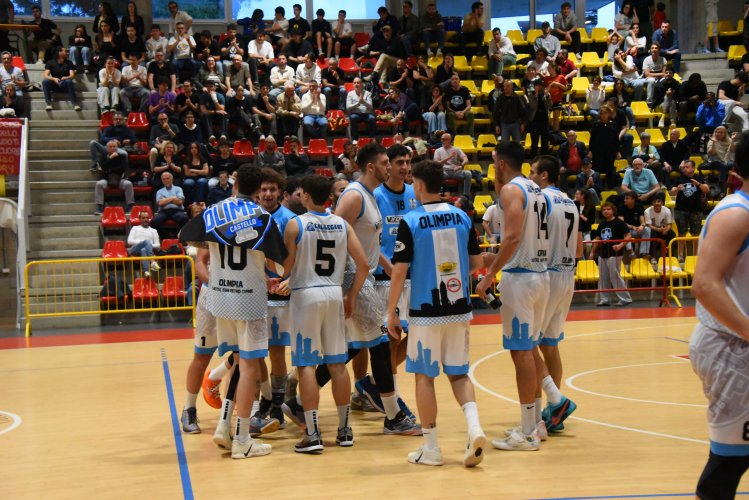 Olimpia Castello - Blu Orobica Bergamo 70-64