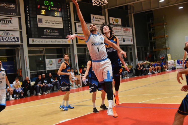 Carr� - Olimpia Castello  il pre partita