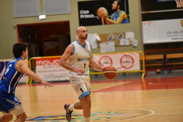 Olimpia Castello  vs Oderzo Basket il pre partita