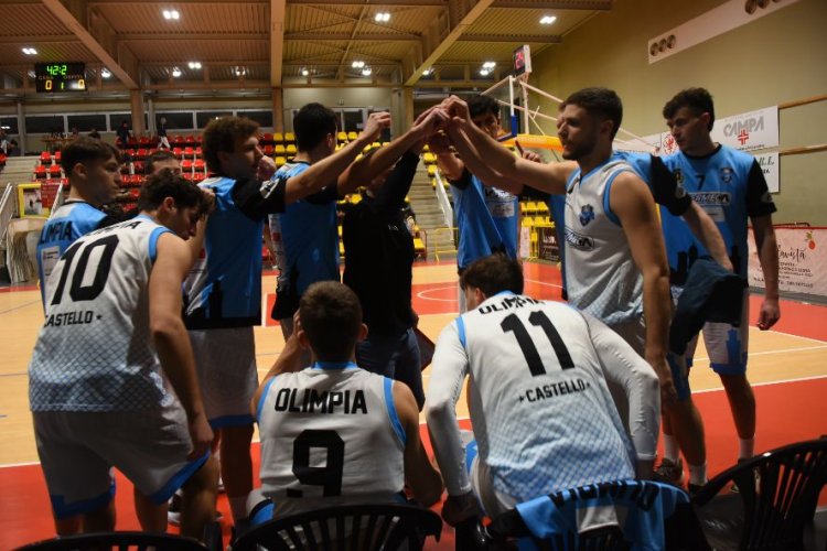 Olimpia Castello - Palestrina Basket il pre - partita
