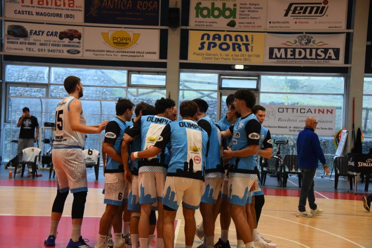 Bramante Pesaro  vs Vifermeca Olimpia Castello il pre partita
