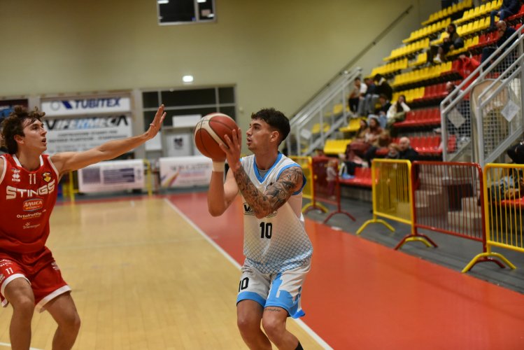 Olimpia Castello - Romano Basket  il pre partita