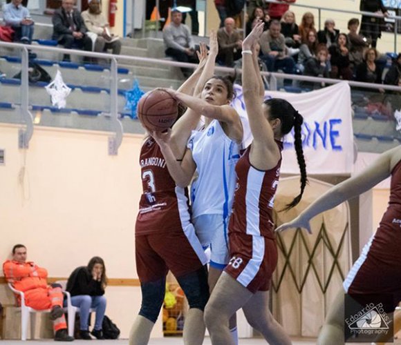 La Feba Civitanova Marche chiude il girone d’andata a Roma