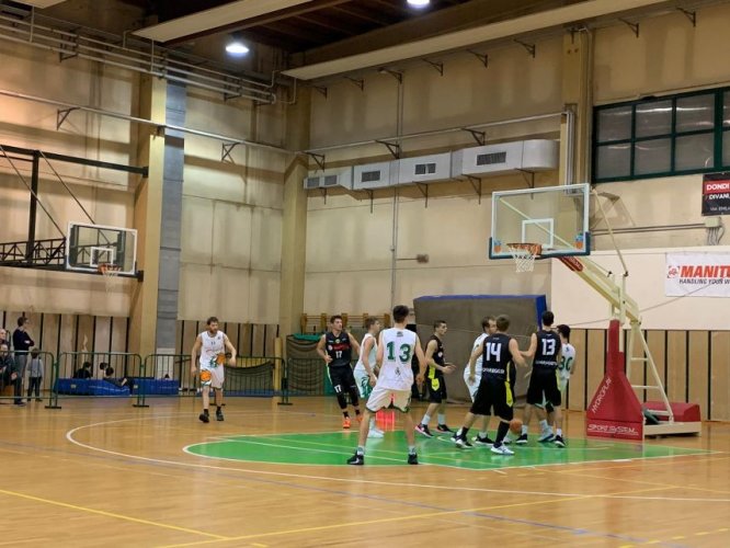 Ottica Amidei Basket Castelfranco &#8211; Pall. Correggio   65-92