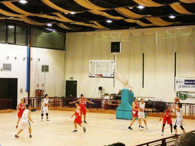 Pall. Scandiano 2012 &#8211; Lattegra Basket Borgonovo    64 &#8211; 51