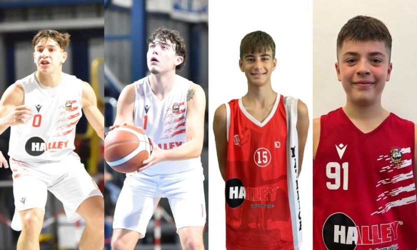 Quattro giovani completano il roster della Halley  Vigor Basket Matelica