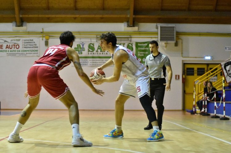 Andrea Costa Imola  vs Halley Basket  Matelica 76-68