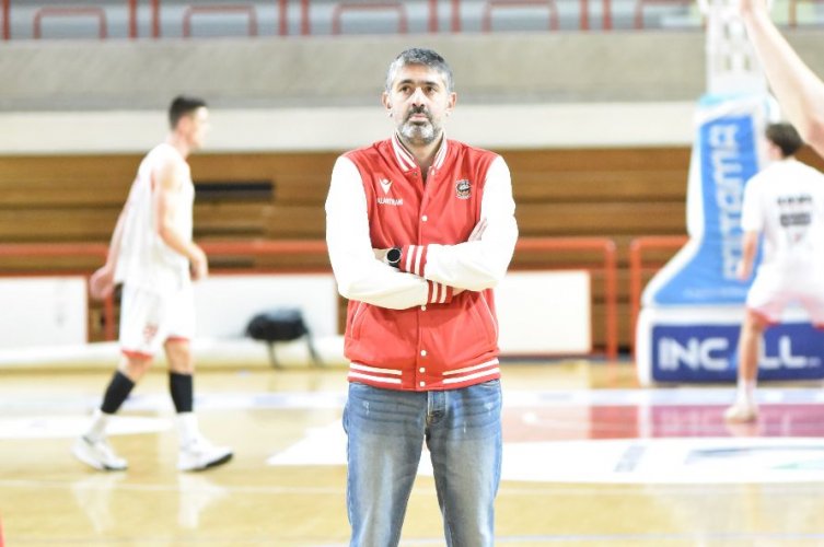 Vigor Basket Halley Matelica  : Intervista a coach  Giorgio Palantrani