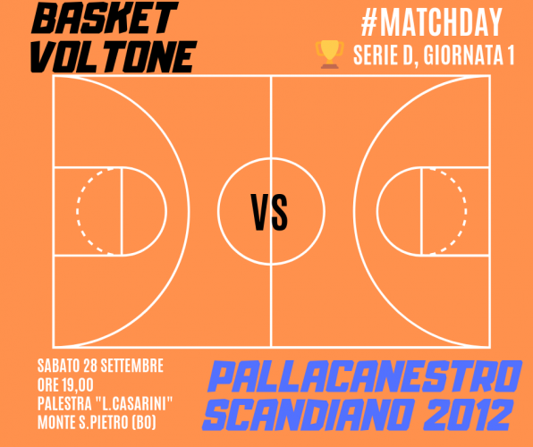 Pallacanestro Scandiano , via alla Serie "D".