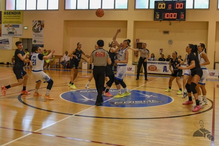 La Bagalier Feba Civitanova Marche saluta l'A2