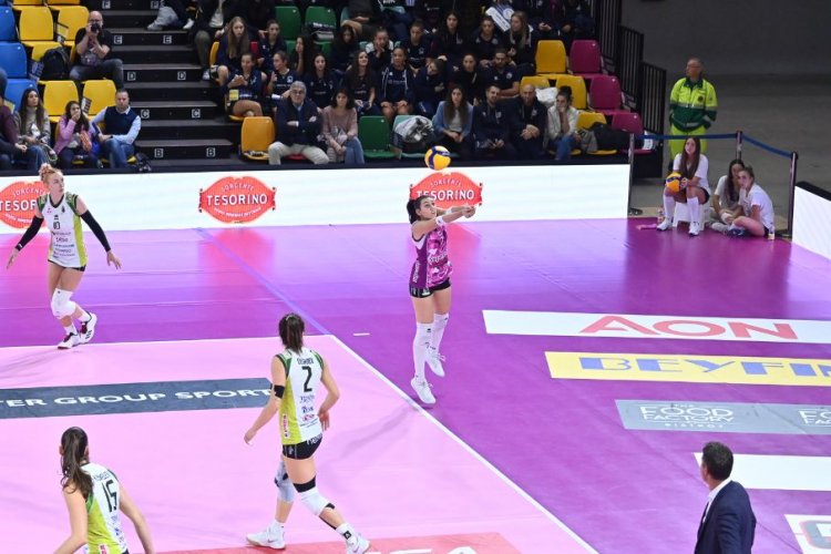 Megabox Volley Vallefoglia  incompleta , sconfitta pi che onorevole