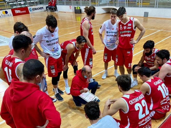 Basket, Serie B: coach Paolini presenta Senigallia – San Vendemiano