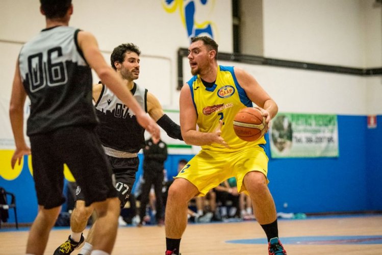 Podenzano Basket - Parma Basket Project : 69-66  (10-14, 24-38, 39-53)