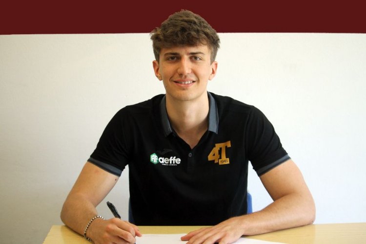 Paolo Rayner  un nuovo giocatore della 4 Torri  Despar Ferrara