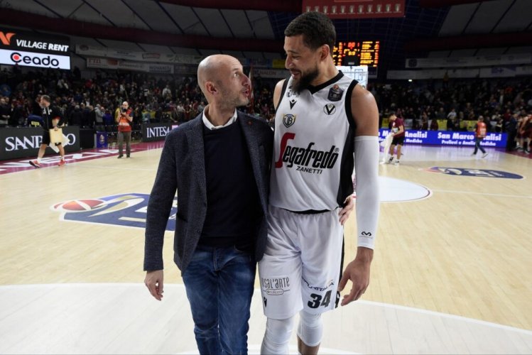 Le parole del DG di Virtus Pallacanestro Bologna, Paolo Ronci