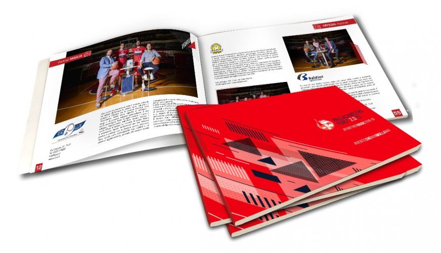 Pall. 2.015 Forlì : È online il #PartnerBook della stagione 2018/2019