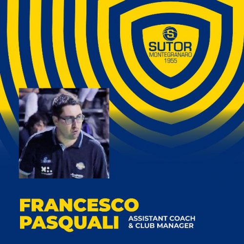 Francesco Pasquali entra a far parte della Sutor Montegranaro