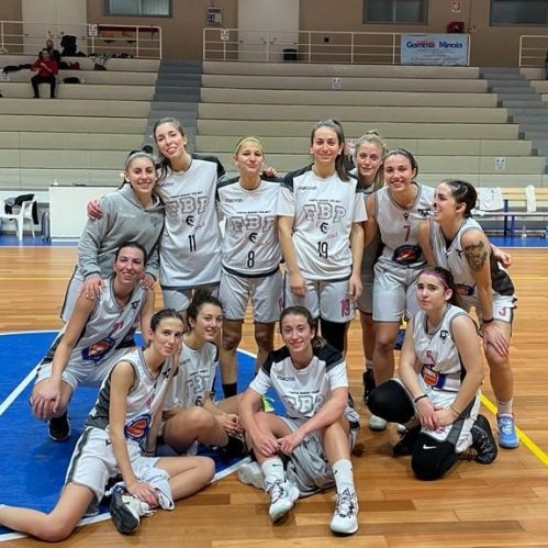 Faenza Basket Project  vs Nuova Virtus Cesena  33 - 35