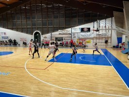 Pallacanestro Pedaso - Giovane Robur Osimo 51-87
