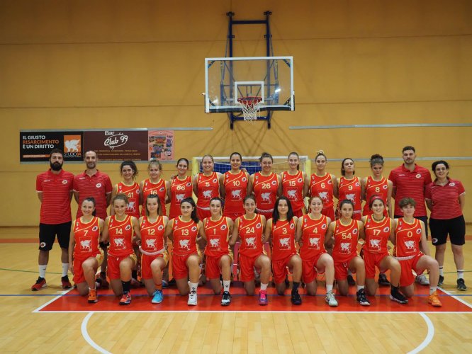 Nuova Virtus Cesena - Peperoncino Basket 47-54