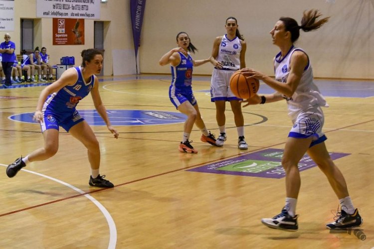 La Bagalier Feba Civitanova Marche comincia la terza fase Play - Out