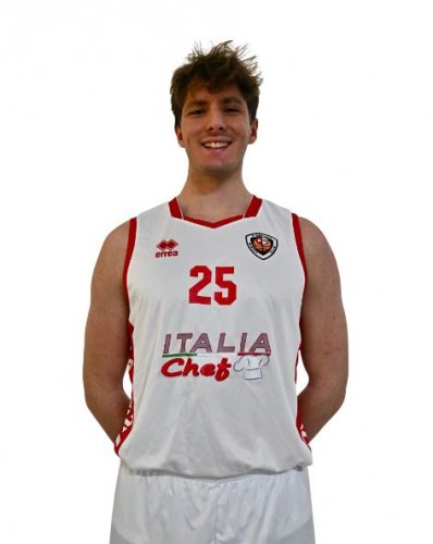 L'Italia Chef Piacenza Basket  aggiunge Petar Jovanovic