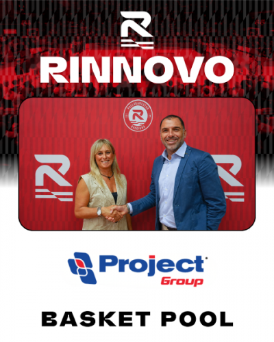 Project Group e Pallacanestro Reggiana, insieme ancora: l'energia che passa dalle persone