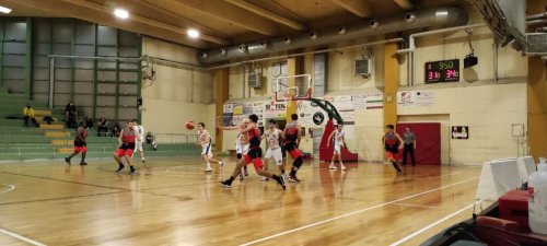 Granarolo Basket   -   Baskrs Forlimpopoli   67-68